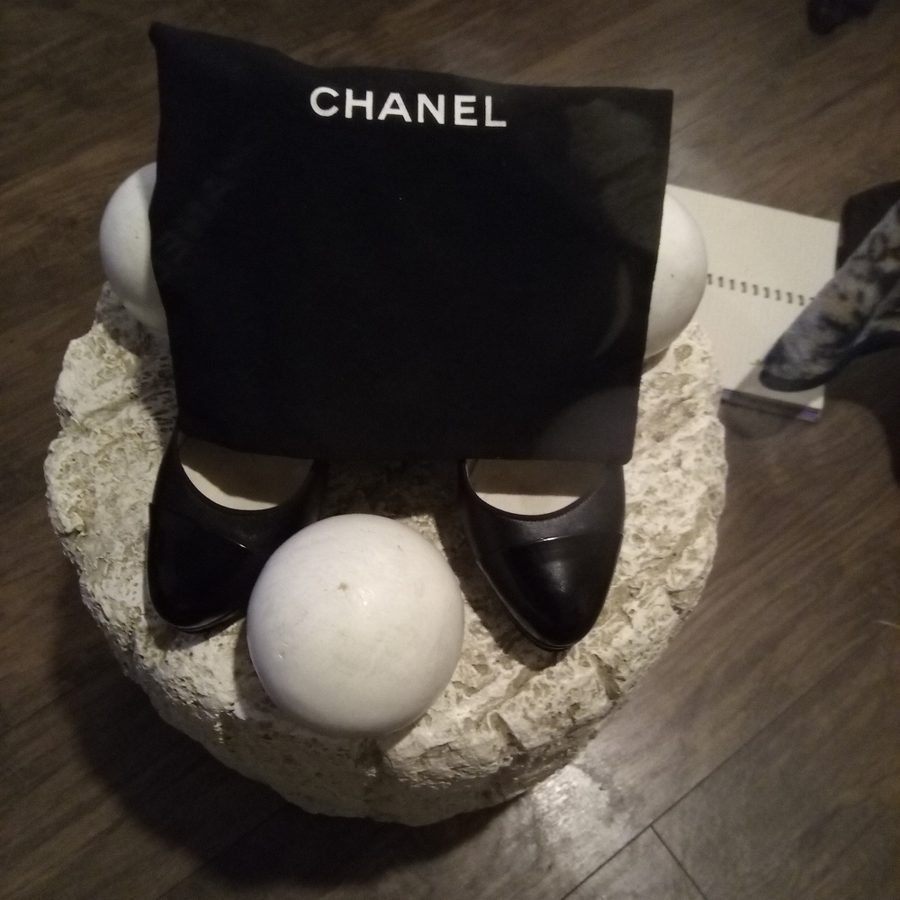 Chanel Black Clutch